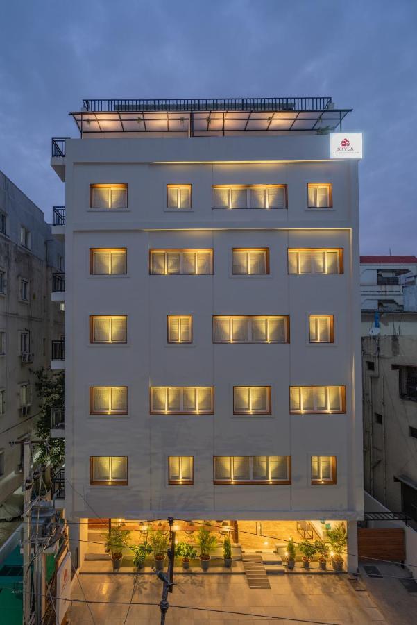Skyla Studios & Suites - Hitech City 海得拉巴 外观 照片